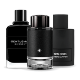 Set 3 Profumi  Tom Ford Ombre Leather, Givenchy Gentleman, Montblanc Explorer 100ml